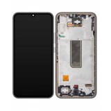 Ecran LCD Display Pentru Samsung Galaxy A34, A346 OLED Cu Rama Negru