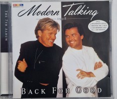 Modern Talking &lrm;&ndash; Back For Good (The 7th Album) NM / NM cd muzica dancepop synth pop Hansa EU 1988