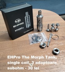 Atomizor tigara electronica EHPro Morph Tank RTA single coil foto