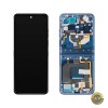 Display cu Touchscreen Motorola Razr 2025 / Razr 60 cu Rama Sub Inner Bleumarin (Gibraltar Sea) Service Pack 5D68C29965