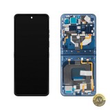 Display cu Touchscreen Motorola Razr 2025 / Razr 60 cu Rama Sub Inner Bleumarin (Gibraltar Sea) Service Pack 5D68C29965