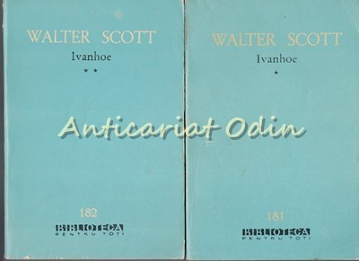 Ivanhoe I, II - Walter Scott foto