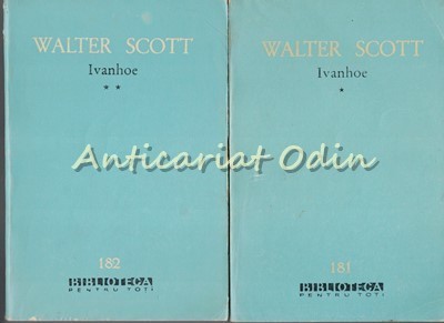 Ivanhoe I, II - Walter Scott