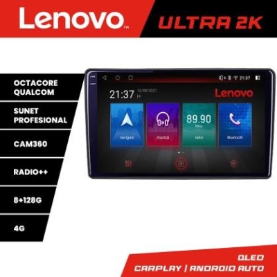 Navigatie Alfa Romeo 159 2005-2011 Qled 2K Octa Core 8+128 LTE 4G DSP Wifi 5Ghz HDMI android auto carplay radio gps internet Kit-+ULTRA-2K-9-8+128 Car foto