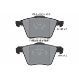 Textar set placute frana, frana disc Q+