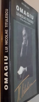 OMAGIU LUI NICOLAE TITULESCU, 125 DE ANI DE LA NASTERE de ION GRECESCU, 2007 foto