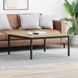 vidaXL Masă de cafea Sonoma 100 x 100 x 45 cm Lemn compozit 892585