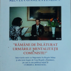 SILVIA CONSTANTINEACU - RAMANE DE INLATURAT URMARILE MENTALITĂȚII COMUNISTE