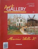 Revista Art Gallery, nr. 74. Utrillo