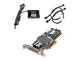 Controler RAID IBM M5210, 2x SAS 12 Gb, cache de 4 GB, 46C9111, cablu SAS, baterie LP
