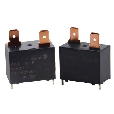 Releu 12Vdc 20A G4A-1A-E 12VDC foto