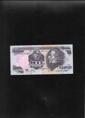 Rar! Uruguay 1000 nuevos pesos 1982 seria02611588 aunc