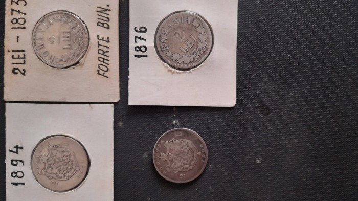 4 MONEDE 2 LEI !
