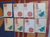 Set de 8 Carti Postale - Polonia