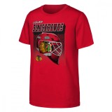 Chicago Blackhawks tricou de copii Five Hole Ctn red - Dětsk&eacute; L (11 - 12 let)