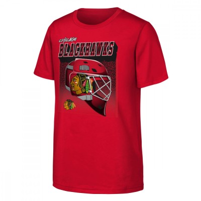 Chicago Blackhawks tricou de copii Five Hole Ctn red - Dětsk&amp;eacute; XL (13 - 15 let) foto
