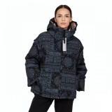 Jacheta Mont W CAMO HEAVY WEIGHT JKT