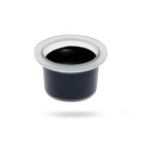 Capace Tus Tatuaj M 15mm/100buc Suport Pigmenti Mixare Inox Igienice Profesionale