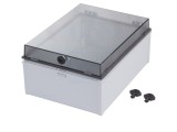 Carcasă montare pe perete FIBOX CAB, 300x400x180mm, IP65, gri