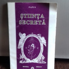 STIINTA SECRETA - PAPUS