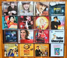 CD pop &amp;amp; colinde RO: Stratan, Loredana, Gheorghe, O-Zone, Generic, Zamfir, Fuego foto