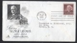 United States 1954 George Eastman FDC K.532