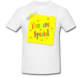 Cumpara ieftin Tricou &quot; Tu esti special. &quot;