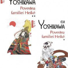 Povestea familiei Heike Vol.1+2 - Eiji Yoshikawa