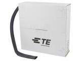 Manșon Termocontractabil 12.7mm Negru 6m