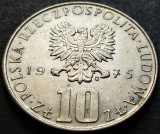 Cumpara ieftin Moneda 10 ZLOTI - POLONIA, anul 1975 * cod 465 = BOLESLAW PRUS, Europa