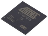 Microprocesor ARM926 0.9-1.1VDC 64kB SRAM SMD TFBGA324 AT91SAM9G45C-CU