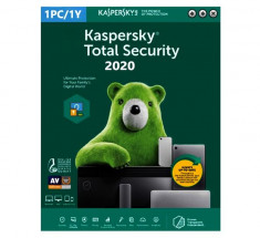 Kaspersky Total Security 2020 - 1 PC 1 An foto