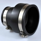 Cuplaj Flexibil Reducție 63 x 50 mm din PVC Elastomer, ușor de montat pentru instalații fără lipire