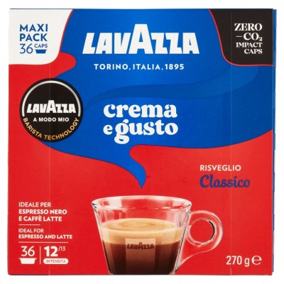 Lavazza A Modo Mio Crema e Gusto capsule 36 buc foto
