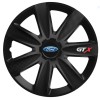 Set 4 Capace Roti GTX Negru Carbon R16, pentru Ford, Autohelix MSA