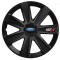 Set 4 Capace Roti GTX Negru Carbon R16, pentru Ford
