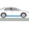 Piesa de reparatie prag Honda Accord (Cf/Cg/Ch/Cl) Sedan (Eu), 11.1998-12.2002, partea Stanga=Dreapta, inferior; Lungime 1900 mm, Aftermarket