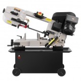 Fierastrau cu banda pentru metal, 1.1 kW, Lungime banda 2362 mm, 0&deg; la 45, 4 viteze, 65 m/min, Baza fixa