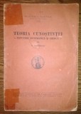 N. Bagdasar - Teoria cunostintei - Expunere sistematica si critica - 2 [1942]