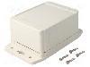 Carcasa ABS, 91mmx120mmx62mm, IP67, HAMMOND - 1555FF42GY