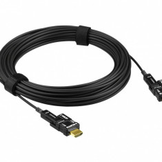 Cablu HDMI v2.0 True 4K activ optic 15m HDR T-T Negru, ATEN VE7832