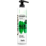 Delia Cosmetics Cameleo Aloe &amp; Coconut sampon hidratant pentru par uscat si fragil 250 ml
