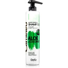 Delia Cosmetics Cameleo Aloe &amp; Coconut sampon hidratant pentru par uscat si fragil 250 ml