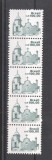Brazil 1987 Architecture Campanha church x 5 Mi.2240 MNH DA.035, Nestampilat