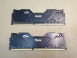 Kit 16GB DDR3 - 2400MHz CL11 cu radiator TeamGroup Dark
