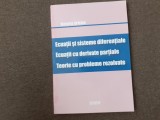 ECUATII SI SITEME DIFERENTIALE ECUATII CU DERIVATE PARTIALE TEORIE CU PROBLEME REZOLVATE VICTORIA CRISTEA