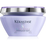 K&eacute;rastase Blond Absolu Masque Ultra-Violet &icirc;ngrijire profundă pentru păr &icirc;n nuanțe reci de blond, decolorat sau șuvițat 200 ml