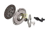 Kit ambreiaj VW Golf Plus V, Golf VI, Golf VII, Jetta IV Motor 1.4 TSI, diam. 230 mm, OE 02T141153F
