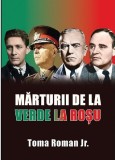 Marturii de la verde la rosu | Toma Roman Jr., 2021, Miidecarti