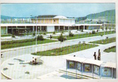 bnk cp Orasul Motru - Vedere - circulata foto